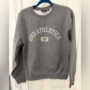 OVO Athletics Charcoal Crewneck Sweater